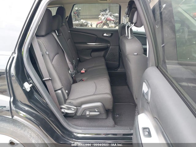 Dodge JOURNEY SE 2019 3C4PDCBB8KT816219 Image 8