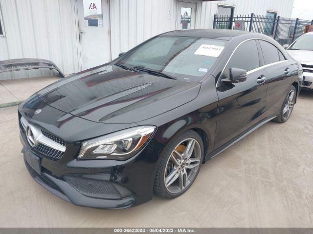 WDDSJ4EB3JN586033 Mercedes-Benz Cla Cla 250