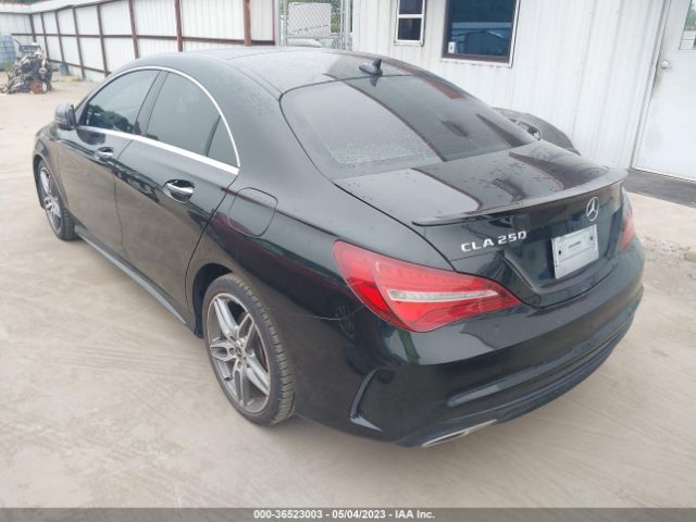 WDDSJ4EB3JN586033 Mercedes-Benz Cla Cla 250