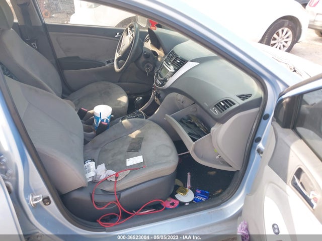 2012 HYUNDAI ACCENT SE VIN: KMHCU5AE8CU043051