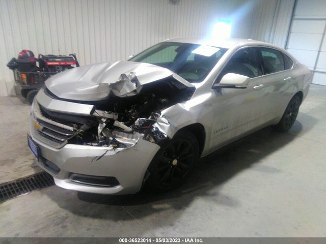 Chevrolet IMPALA LT 2020 1G11Z5S3XLU106962 Image 2