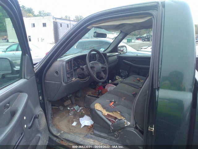2005 GMC SIERRA 2500HD WORK TRUCK VIN: 1GTHK24U65E329155