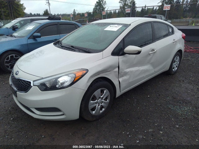 KIA FORTE LX 2014 KNAFK4A67E5134977 Image 2