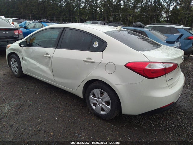 KIA FORTE LX 2014 KNAFK4A67E5134977 Image 4