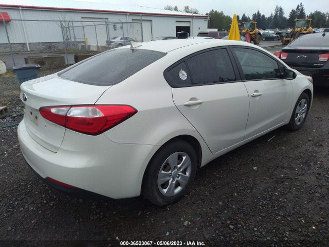 KIA FORTE LX 2014 KNAFK4A67E5134977 Image 5