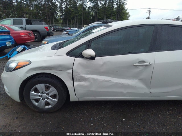 KIA FORTE LX 2014 KNAFK4A67E5134977 Image 7