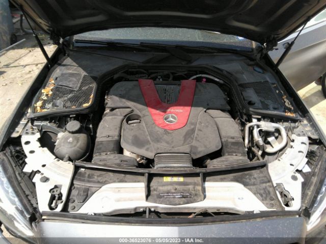WDDWK6EB1JF695515 Mercedes-Benz C-class Amg C 43