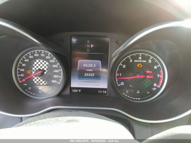 WDDWK6EB1JF695515 Mercedes-Benz C-class Amg C 43