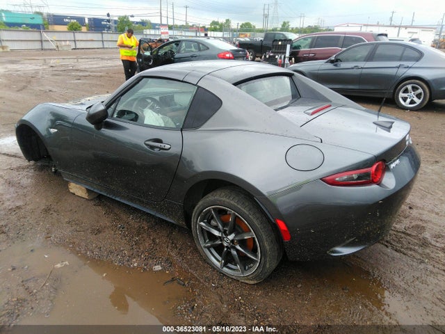2019 MAZDA MX-5 MIATA RF GRAND TOURING VIN: JM1NDAM72K0310127