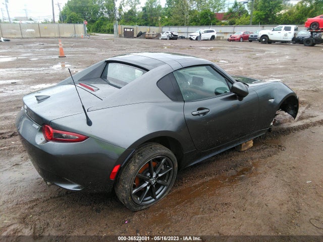 2019 MAZDA MX-5 MIATA RF GRAND TOURING VIN: JM1NDAM72K0310127