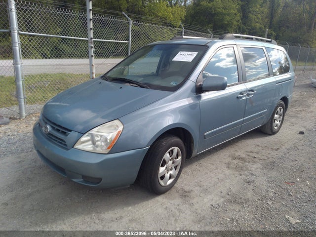 2009 KIA SEDONA LX VIN: KNDMB233396276955
