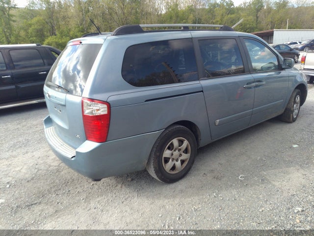 2009 KIA SEDONA LX VIN: KNDMB233396276955