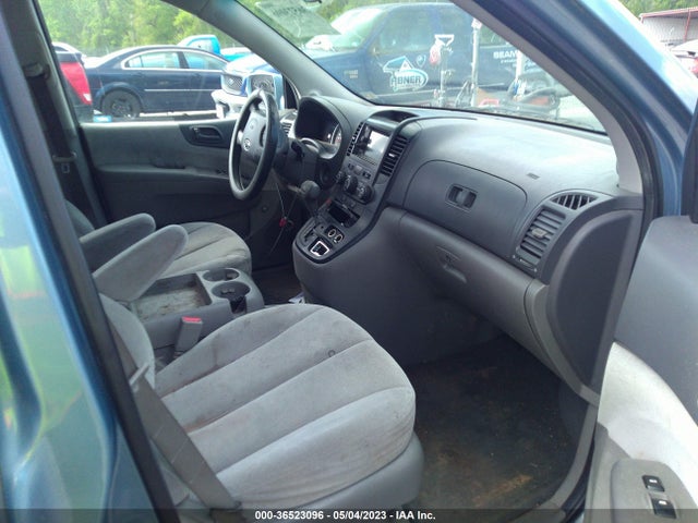 2009 KIA SEDONA LX VIN: KNDMB233396276955