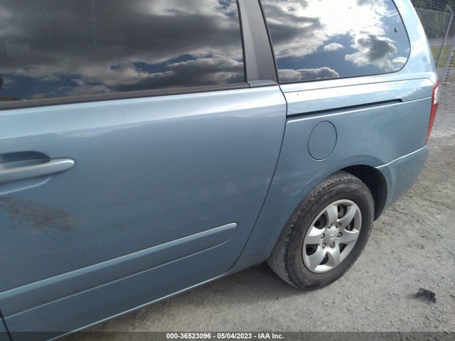 2009 KIA SEDONA LX VIN: KNDMB233396276955