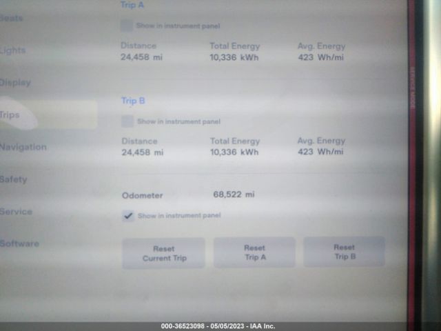 5YJXCBE23GF004583 Tesla Model X 70d/90d/75d/60d/p100d