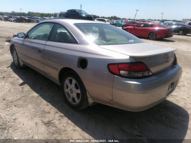 1999 TOYOTA CAMRY SOLARA SE/SLE VIN: 2T1CF22P5XC116005