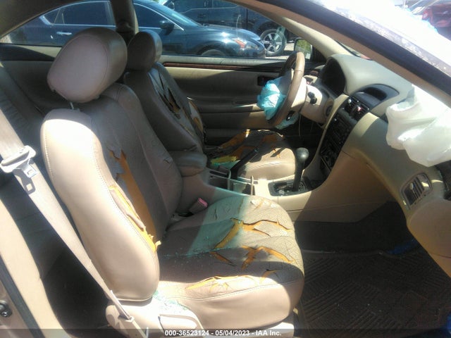 1999 TOYOTA CAMRY SOLARA SE/SLE VIN: 2T1CF22P5XC116005
