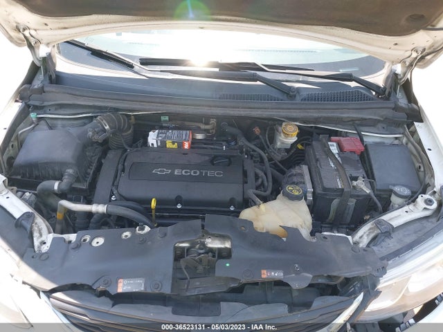 Chevrolet SONIC LT 2017 1G1JD5SG4H4132207 Image 10