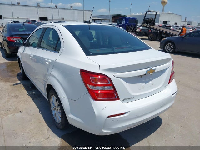 Chevrolet SONIC LT 2017 1G1JD5SG4H4132207 Image 3