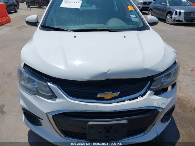 Chevrolet SONIC LT 2017 1G1JD5SG4H4132207 Image 6