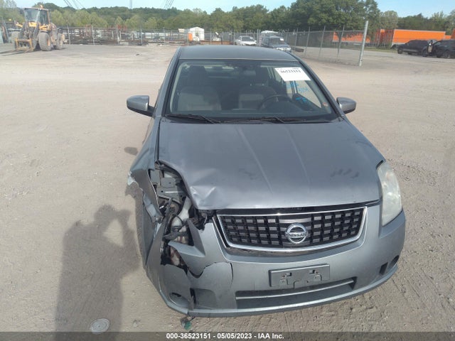 2008 NISSAN SENTRA 2.0 S VIN: 3N1AB61EX8L623459