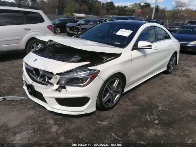 WDDSJ4GB2EN112299 Mercedes-Benz Cla-class Cla 250
