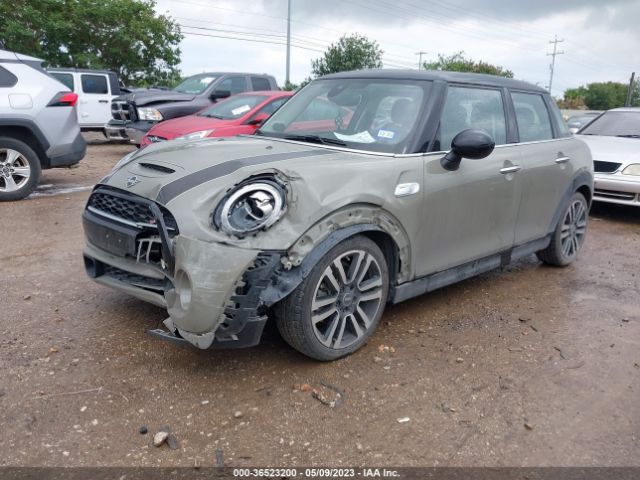 WMWXU3C55K2F52032 Mini Hardtop 4 Door Cooper S