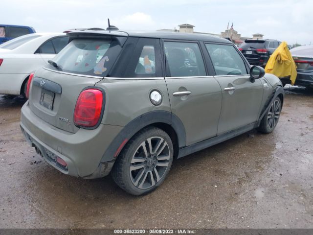 WMWXU3C55K2F52032 Mini Hardtop 4 Door Cooper S