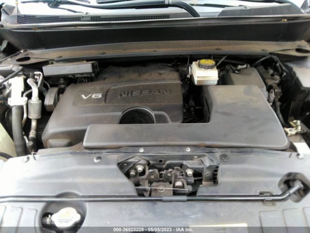 5N1DR2MN2KC612142 Nissan Pathfinder Sl