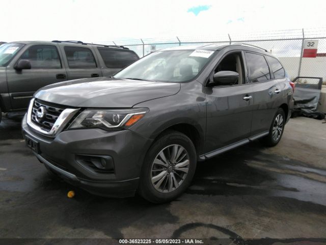 5N1DR2MN2KC612142 Nissan Pathfinder Sl