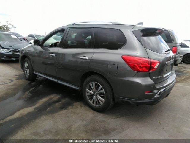 5N1DR2MN2KC612142 Nissan Pathfinder Sl