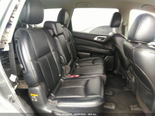 5N1DR2MN2KC612142 Nissan Pathfinder Sl