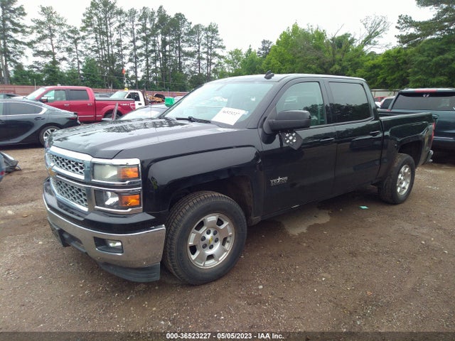 Chevrolet Silverado 1500 Lt 2014 3GCPCREC5EG392702 Image 2