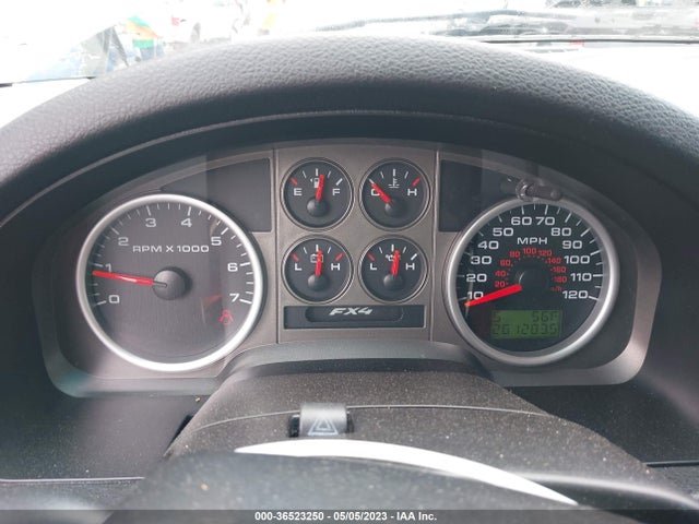 2006 FORD F-150 XLT/FX4/LARIAT/KING RANCH VIN: 1FTPW14V96FA89081