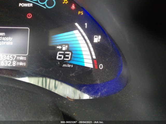 1N4AZ0CP2FC301420 Nissan Leaf Sl