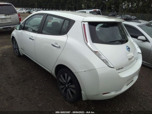 1N4AZ0CP2FC301420 Nissan Leaf Sl