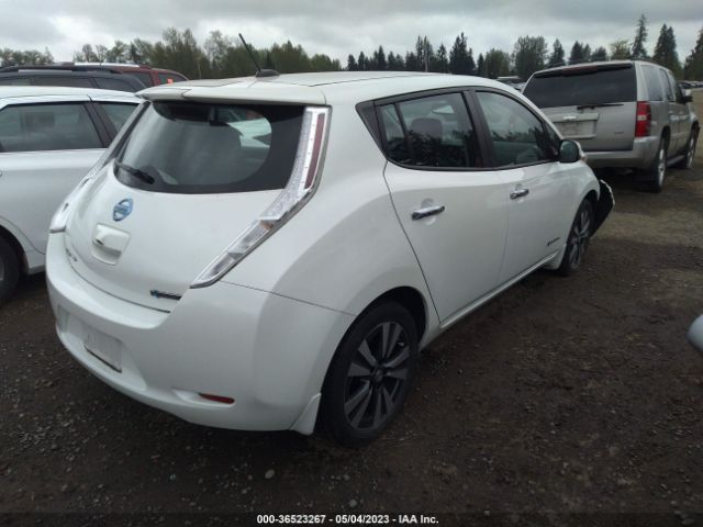 1N4AZ0CP2FC301420 Nissan Leaf Sl
