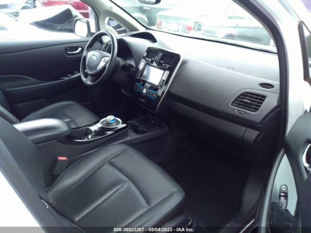1N4AZ0CP2FC301420 Nissan Leaf Sl