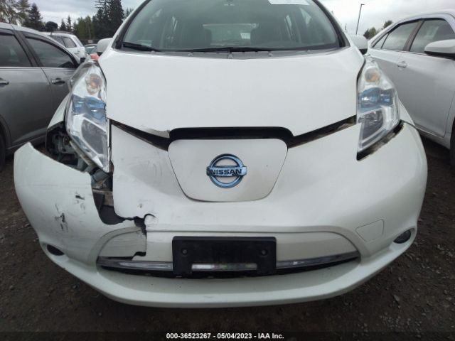 1N4AZ0CP2FC301420 Nissan Leaf Sl