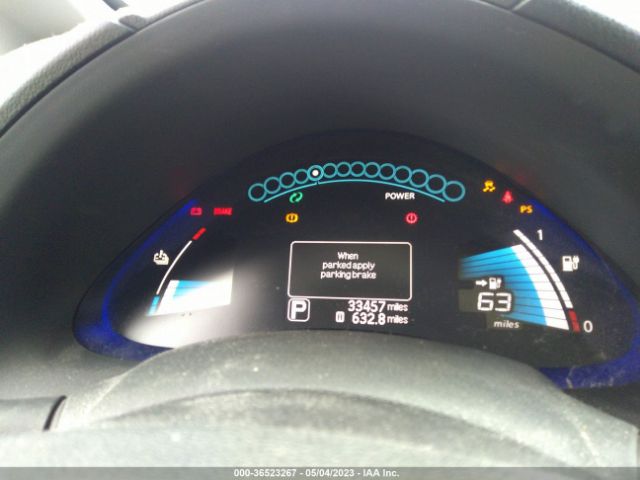 1N4AZ0CP2FC301420 Nissan Leaf Sl