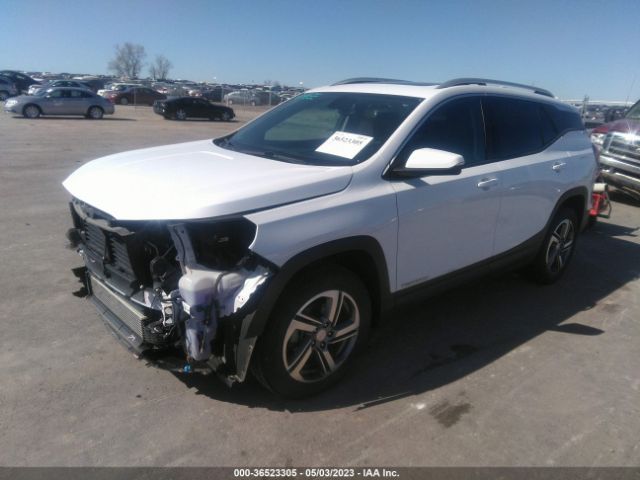 3GKALVEV3JL272144 GMC Terrain Slt