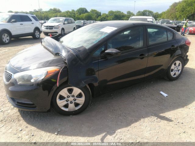 KNAFK4A65G5438750 KIA FORTE LX