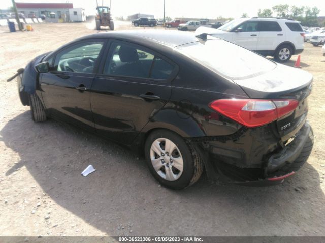 KNAFK4A65G5438750 KIA FORTE LX