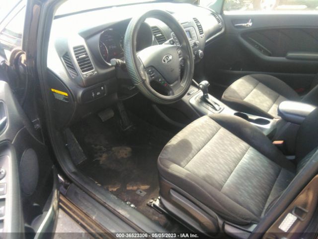 KNAFK4A65G5438750 KIA FORTE LX