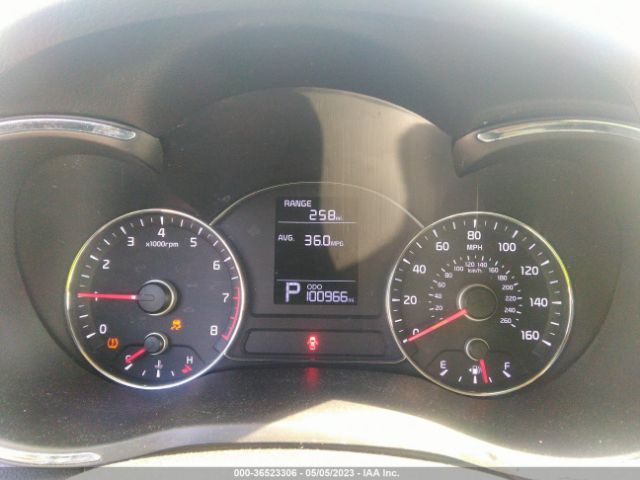 KNAFK4A65G5438750 KIA FORTE LX