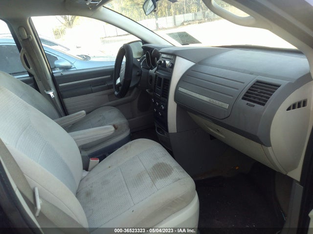2010 DODGE GRAND CARAVAN SE VIN: 2D4RN4DE6AR490296