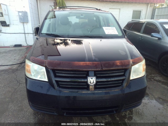 2010 DODGE GRAND CARAVAN SE VIN: 2D4RN4DE6AR490296