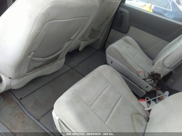 2010 DODGE GRAND CARAVAN SE VIN: 2D4RN4DE6AR490296