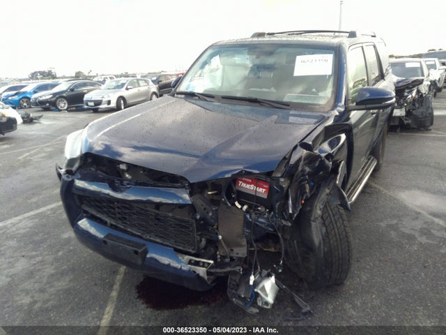 2019 TOYOTA 4RUNNER SR5 VIN: JTEBU5JR2K5671517