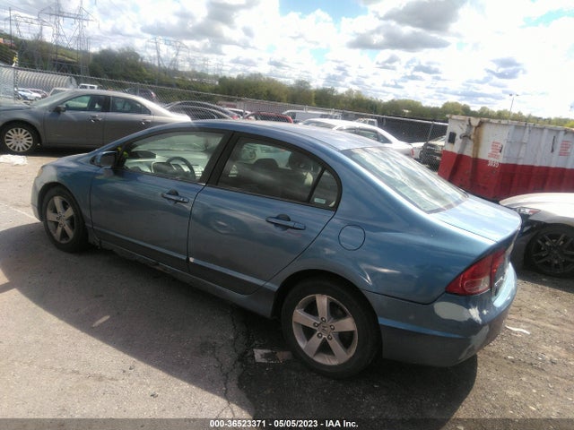 2007 HONDA CIVIC SDN EX VIN: 1HGFA16857L009216